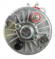 6011105 BACK PRESTOLITE Type 12V 3,60kW 10T CW OIL SEALED 