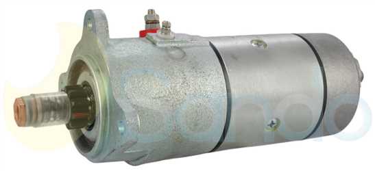 6011114 SIDE PRESTOLITE Type 12V 3,60kW 10T CW 
