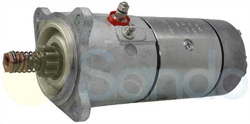 6011119 SIDE PRESTOLITE Type 12V 3kW 10T CW 