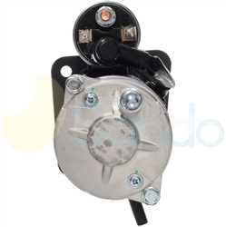 6011120 BACK PRESTOLITE Type 12V 3,60kW 10T CW 