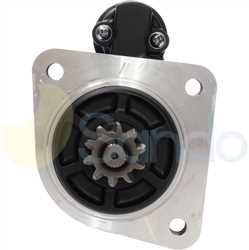 6011120 FRONT PRESTOLITE Type 12V 3,60kW 10T CW 