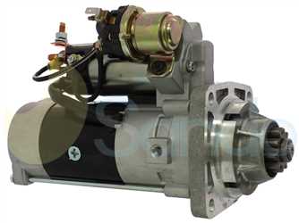 6011600 SIDE PRESTOLITE Type 24V 5kW 10T CW 