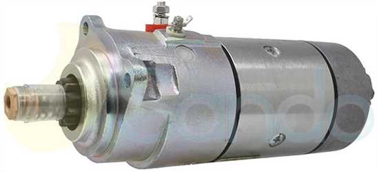 6011605 SIDE PRESTOLITE Type 24V 7,80kW 10T CW OIL SEALED 