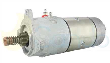 6011609 SIDE PRESTOLITE Type 24V 7,80kW 10T CW 