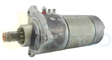 6011611 SIDE PRESTOLITE Type 24V 6,50kW 12T CW 