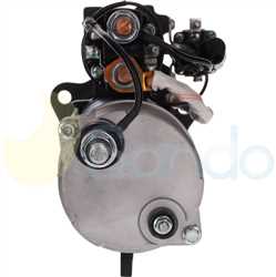 6011615 BACK PRESTOLITE Type 24V 7,80kW 12T CW 