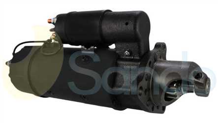 6011624 SIDE PRESTOLITE Type 24V 9kW 11T CW 