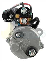 6011625 BACK PRESTOLITE Type 24V 7,50kW 12T CW OIL SEALED 