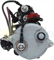 6011635 BACK PRESTOLITE Type 24V 5,50kW 10T CW 