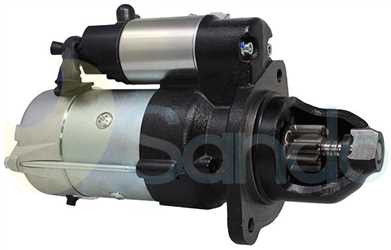 6011636 SIDE PRESTOLITE Type 24V 4kW 10T CW 