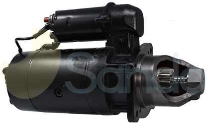 6011637 SIDE PRESTOLITE Type 24V 5,50kW 10T CW 