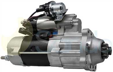 6011638 SIDE PRESTOLITE Type 24V 7,50kW 12T CW 