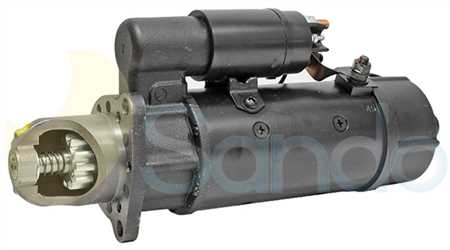 6011651 SIDE PRESTOLITE Type 24V 9kW 11T CW 