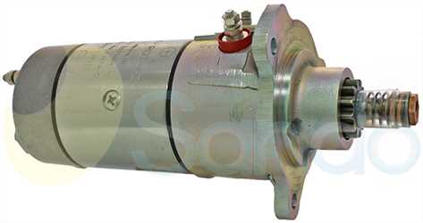 6011654 SIDE PRESTOLITE Type 24V 7,80kW 12T CW 