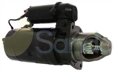 6011655 SIDE PRESTOLITE Type 24V 5,50kW 10T CW 
