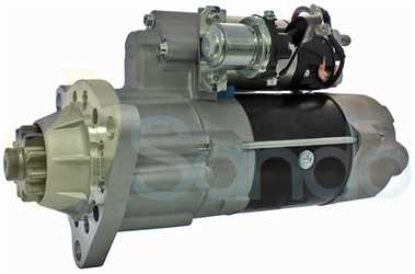 6011658 SIDE PRESTOLITE Type 24V 7,50kW 11T CW 