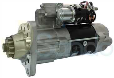 6011663 SIDE PRESTOLITE Type 24V 7,50kW 11T CW 