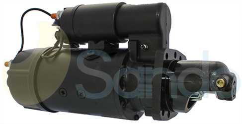 6011664 SIDE PRESTOLITE Type 24V 8,30kW 12T CW 