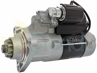 6011667 SIDE PRESTOLITE Type 24V 7,50kW 11T CW 
