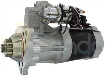 6011668 SIDE PRESTOLITE Type 24V 12kW 11T CW 