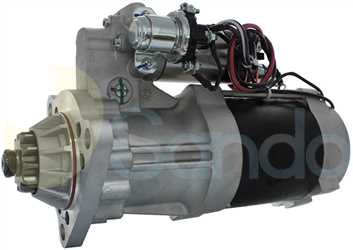 6011673 SIDE PRESTOLITE Type 24V 12kW 11T CW 