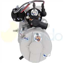 6011675 BACK PRESTOLITE Type 24V 7,50kW 10T CW 