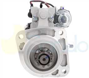 6011675 FRONT PRESTOLITE Type 24V 7,50kW 10T CW 