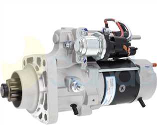 6011675 SIDE PRESTOLITE Type 24V 7,50kW 10T CW 
