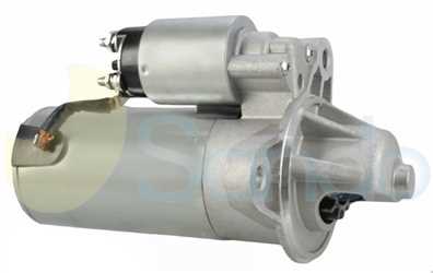 6014100 SIDE VISTEON Type 12V 2,30kW 13T CW 