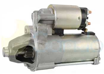 6014107 SIDE VISTEON Type 12V 1,40kW 10T CW 