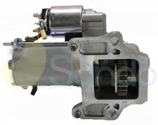 6014110 SIDE VISTEON Type 12V 2,20kW 22T CCW 