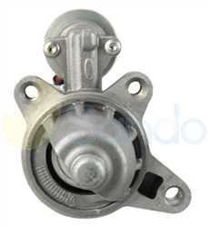 6014116 FRONT VISTEON Type 12V 1,40kW 10T CW 