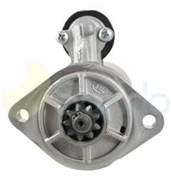 6014123 FRONT VISTEON Type 12V 2,40kW 