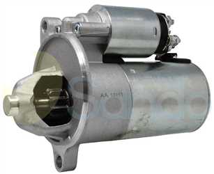 6014142 SIDE VISTEON Type 12V 1,40kW 10T CW 