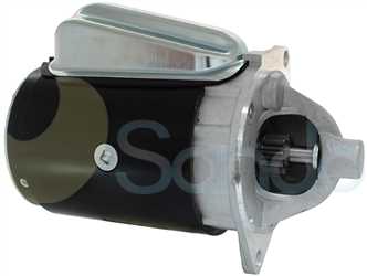 6014156 SIDE VISTEON Type 12V 1,40kW 9T CW 