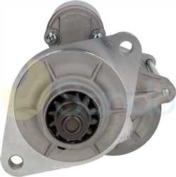 6014167 FRONT VISTEON Type 12V 3,10kW CW 