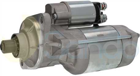 6014167 SIDE VISTEON Type 12V 3,10kW CW 