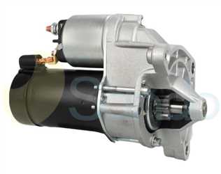 6015100 SIDE VALEO Type 12V 1kW 9T CW 