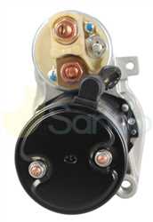6015107 BACK VALEO Type 12V 1,30kW 9T CW 