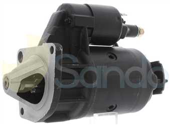 6015116 SIDE VALEO Type 12V 1,05kW 9T CW 