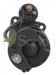 6015155 BACK VALEO Type 12V 3kW 9/11T CW 