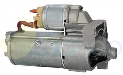 6015158 SIDE VALEO Type 12V 2kW 10T CW 