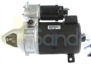 6015163 SIDE VALEO Type 12V 2kW 9T CCW 