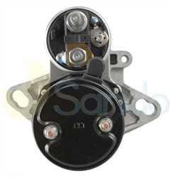 6015164 BACK VALEO Type 12V 1kW 9T CW 