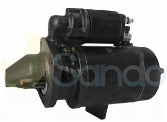 6015195 SIDE VALEO Type 12V 2kW 9T CW 