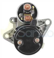 6015205 BACK VALEO Type 12V 1kW 9T CW 