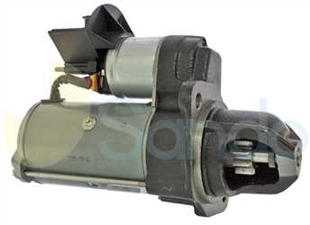 6015206 SIDE VALEO Type 12V 2,50kW 10T CW 