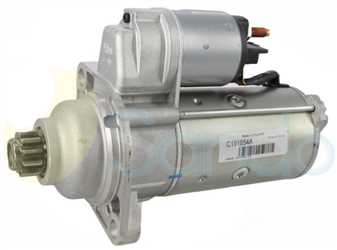 6015210 SIDE VALEO Type 12V 2kW 10/11T CCW 