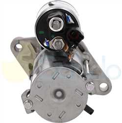 6015337 BACK VALEO Type 12V 1,20kW 9T CW 