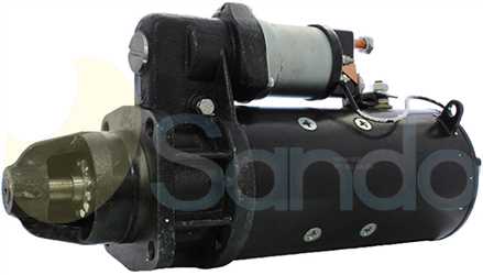 6015603 SIDE VALEO Type 24V 7,70kW 12T CW 